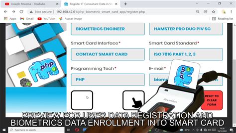 php smart card authentication|Simple PHP WebAuthn (Biometric, NFC, Passkey, ETC).